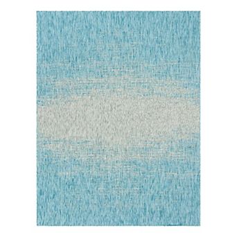 Unique Loom Ombre Outdoor Rug