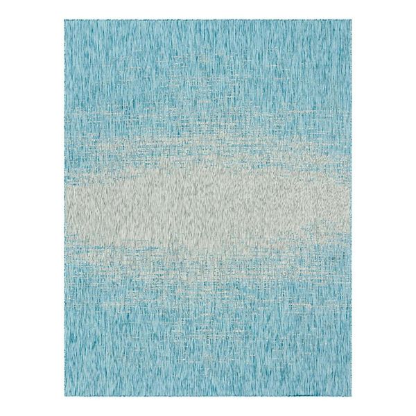 Unique Loom Ombre Outdoor Rug