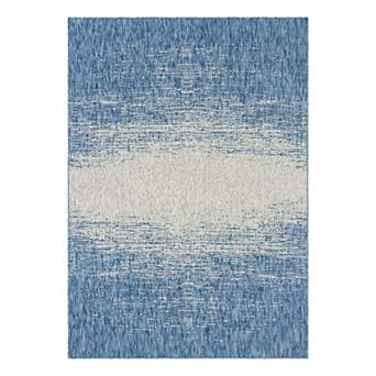 Unique Loom Ombre Outdoor Rug
