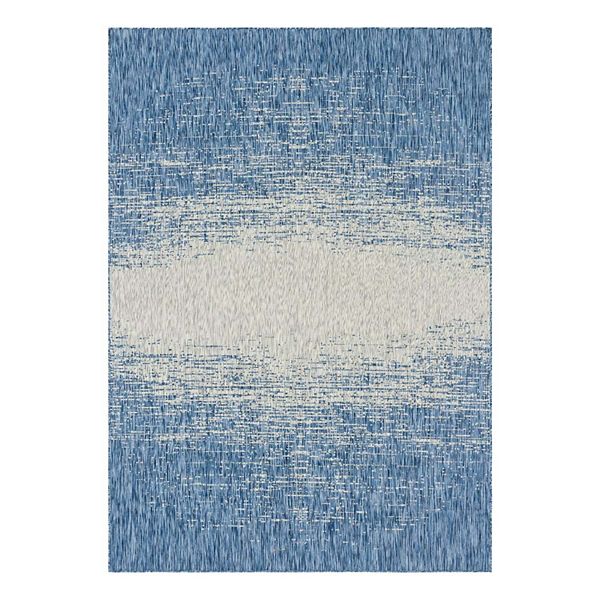 Unique Loom Ombre Outdoor Rug