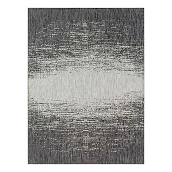 Unique Loom Ombre Outdoor Rug