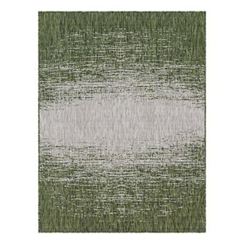 Unique Loom Ombre Outdoor Rug