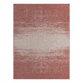 Unique Loom Ombre Outdoor Rug