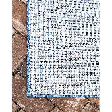 Unique Loom Outdoor Palm Rug