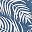 Navy Blue Ivory