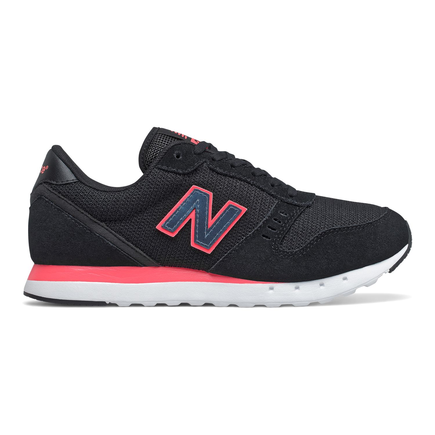 new balance black sneakers women