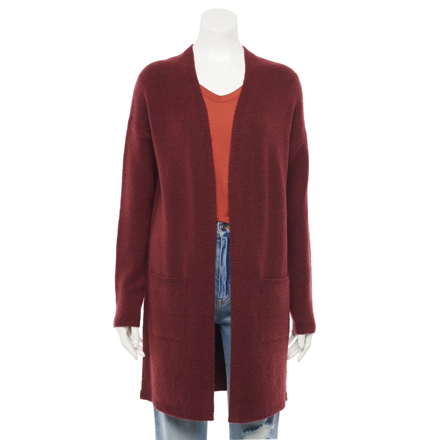 juniors long cardigan sweaters