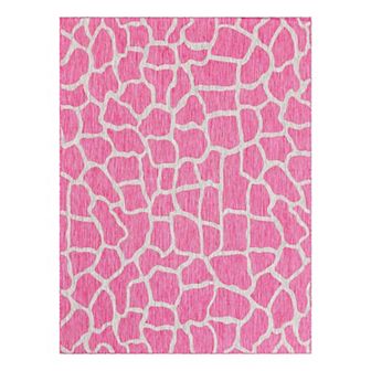 Unique Loom Giraffe Outdoor Rug