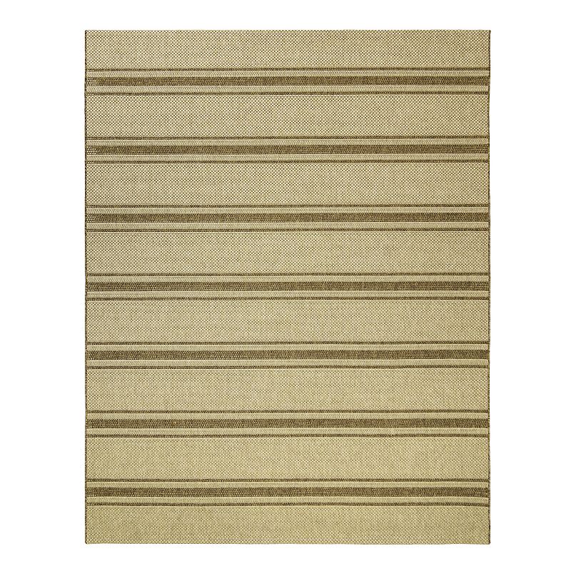 Studio by Brown Jordan Monte Carlo Indoor Outdoor Area Rug, 9X13 Ft