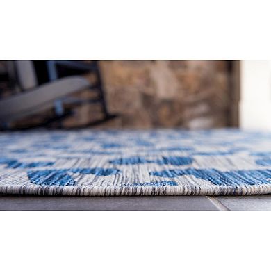 Unique Loom Loepard Outdoor Rug