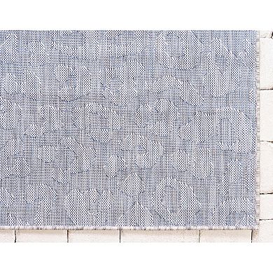 Unique Loom Loepard Outdoor Rug