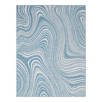 Unique Loom Outdoor Pool Rug