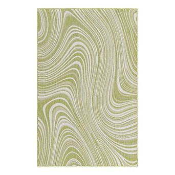 Unique Loom Outdoor Pool Rug