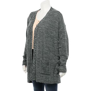 Plus Size Cardi Party Outfit