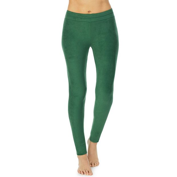 Cuddl Duds Fleecewear with Stretch Legging