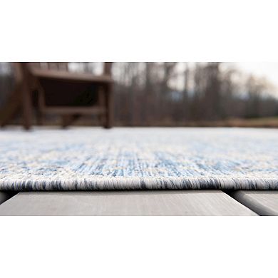 Unique Loom Timeworm Outdoor Rug