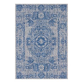 Unique Loom Timeworm Outdoor Rug