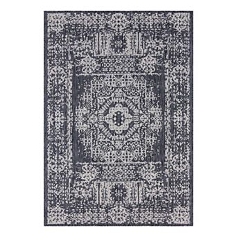 Unique Loom Timeworm Outdoor Rug