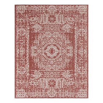 Unique Loom Timeworm Outdoor Rug