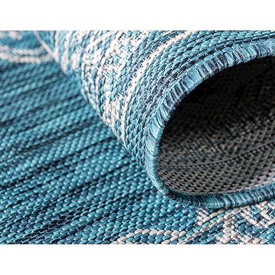 Unique Loom Antique Outdoor Rug