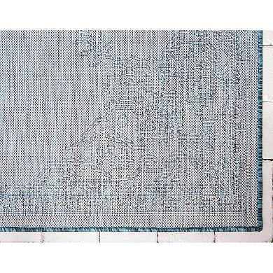 Unique Loom Antique Outdoor Rug