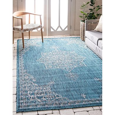 Unique Loom Antique Outdoor Rug