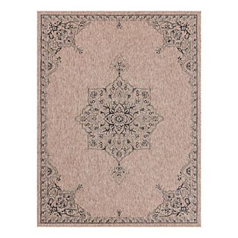 Unique Loom Antique Outdoor Rug