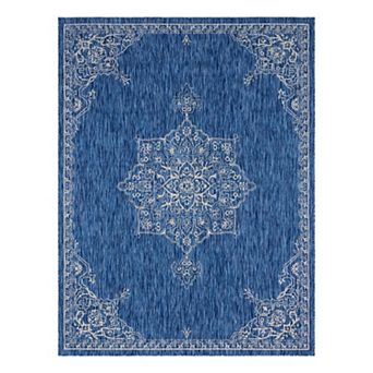 Unique Loom Antique Outdoor Rug