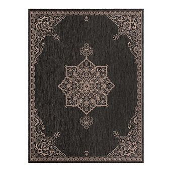 Unique Loom Antique Outdoor Rug