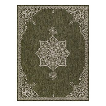 Unique Loom Antique Outdoor Rug