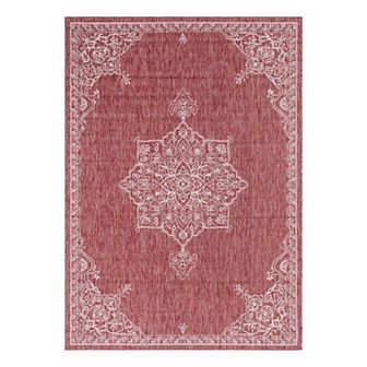 Unique Loom Antique Outdoor Rug