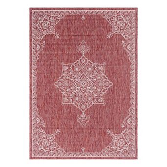 Unique Loom Antique Outdoor Rug