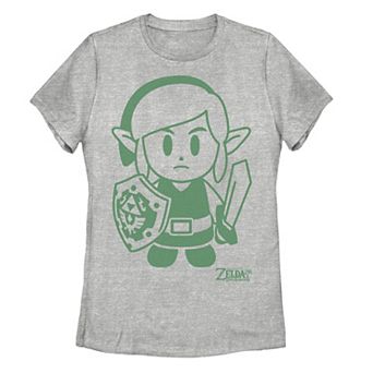 Juniors' Nintendo Legend Of Zelda Links Awakening Link Graphic Tee