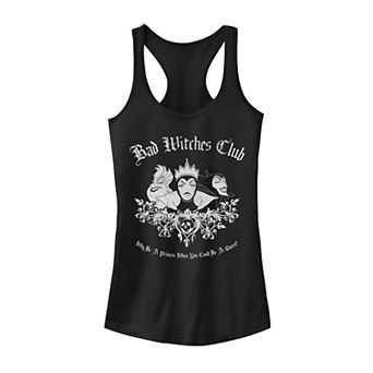 Juniors' Disney's Villains Bad Witches Graphic Tank Top