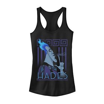 Juniors' Disney's Hercules Hades Geometric Graphic Tank Top