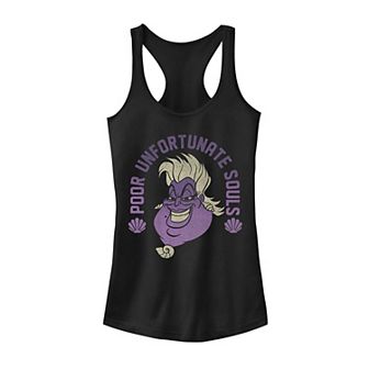Juniors' Disney's Little Mermaid Ursula "Poor Unfortunate Souls" Tank Top