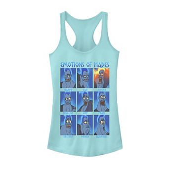 Juniors' Disney's Hercules Emotions of Hades Tank Top