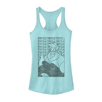 Juniors' Disney's Little Mermaid Ursula Tank Top