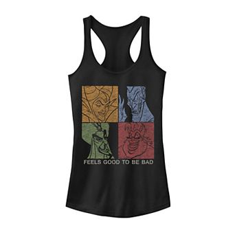 Juniors' Disney's Villains Feels Good To Be Bad Graphic Tank Top