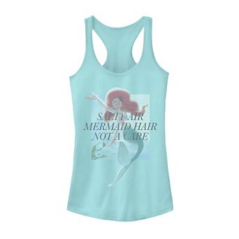 Juniors' Disney's The Little Mermaid "Salty Air Don't Care" Tank Top