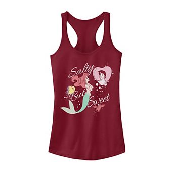 Juniors' Disney's Little Mermaid Ariel "Salty But Sweet" Tank Top