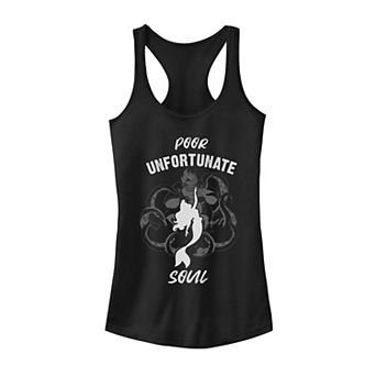 Juniors' Disney's The Little Mermaid "Poor Unfortunate Soul" Tank Top