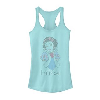 Juniors' Disney's Snow White "Fairest" Faded Tank Top