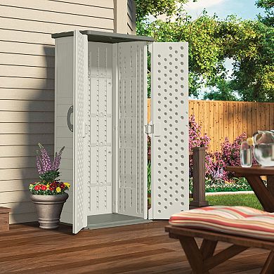 Suncast Vertical Shed