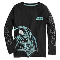 Boys Graphic T Shirts Kids Star Wars Tops Tees Tops Clothing Kohl S - roblox star wars t shirt