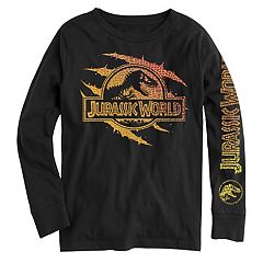 Boys Graphic T Shirts Kids Jurassic Park Tops Tees Tops Clothing Kohl S - jurassic park roblox id