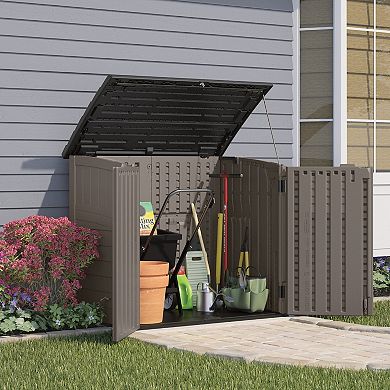 Suncast Horizontal Storage Shed