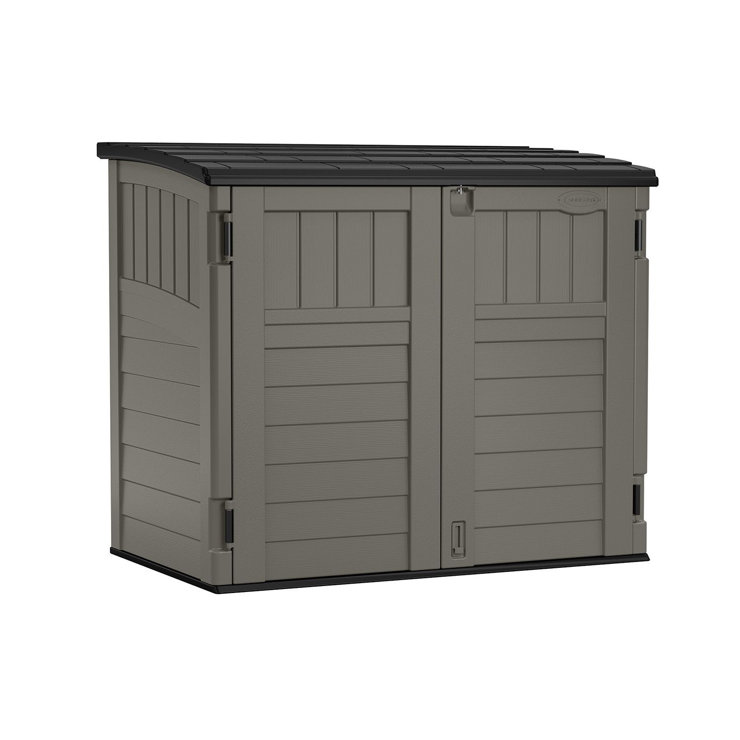 Suncast Horizontal Storage Shed - Stoney