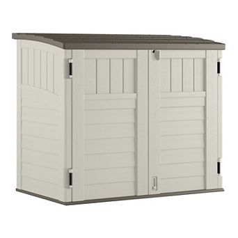 Suncast Horizontal Storage Shed