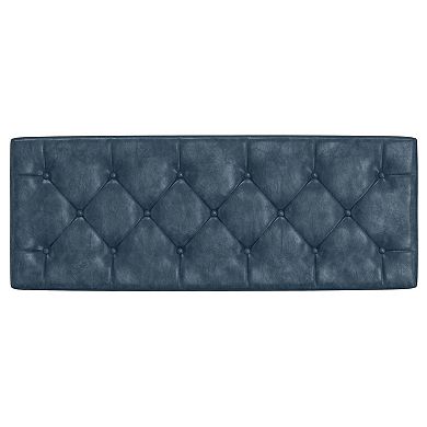 Simpli Home Hamilton Traditional Storage Ottoman
